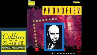 (FULL ALBUM) Prokofiev - Symphony No.5 and No.1 - Rudolf Barshai - Philharmonia Orchestra