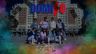 [K-POP IN PUBLIC] [ONE-TAKE] STRAY KIDS (스트레이 키즈) 'DOMINO' -Dance Cover by Halcyon (Spain)