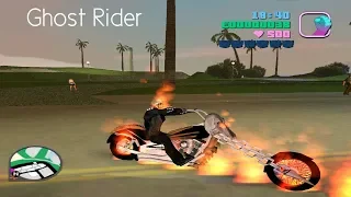 Gta Vice City : How to Get Ghost Rider Mod | Best Mod