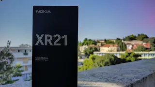 Unboxing of Nokia XR21 Limited edition (1)