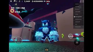 All versions of sonic 4 in sonic eclipse revived (part 2)