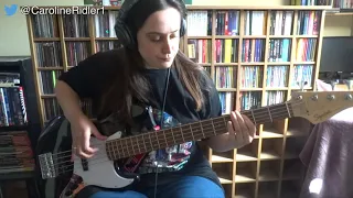 Кино - Закрой за мной дверь, я ухожу (Бас партия/Bass cover)