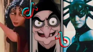 Disney Villains TikTok Edits Compilation || Part 2 || Timestamps & Credits in Description! ||