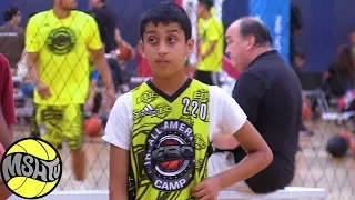 Ali Chothai PUTS IN WORK at the 2017 EBC Jr All American Camp