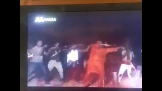 Funny:Hausa Micheal jackson performing thriller...