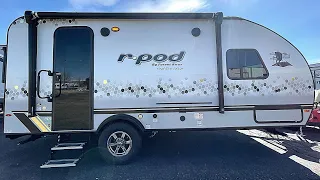 2021 Forest River RPod RP196 Hood River Edition Off Road Travel Trailer Review!