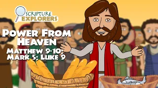 Jesus Feeds 5000 | Matthew 9-10; Mark 5; Luke 9 | Come Follow Me 2023 | The New Testament