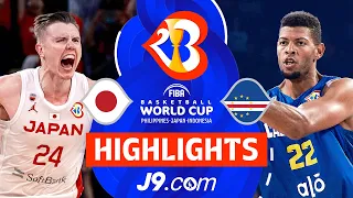 Japan Defeats Cape Verde, Secures Qualification for the Paris Olympics | J9 Highlights | #FIBAWC