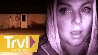 Disembodied Footsteps Rush Jack at McCormick Farm | Portal to Hell | Travel Channel