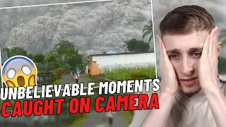 Reacting to 5 Unbelievable Moments Caught On Camera