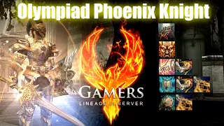 L2Gamers.cl x100 - Olympiad Phoenix Knight Interlude Uncensored - [TeKoo]