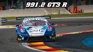 PORSCHE WEEK 2022 - video 5 | 991.2 GT3 R intake & exhaust sounds | 24h of Spa 2022