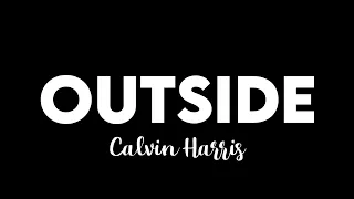 (1 HOUR) Calvin Harris - Outside  (Tiktok Remix Slowed)