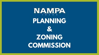 March 14, 2023 - Planning and Zoning