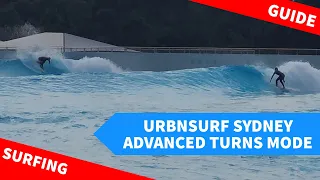 Urbnsurf Sydney Advanced Turns Mode