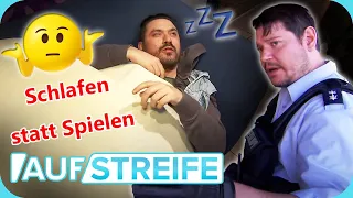 "Die Tür war auf!"🤷🏻‍♂️ Obdachloser sucht sich Schlafplatz im Indoorspielplatz 😴| Auf Streife |SAT.1