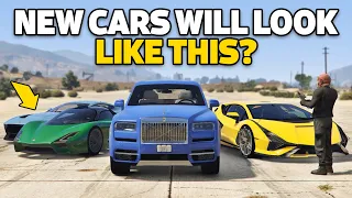 GTA 5 Online The Contract DLC - This is how will new cars look like?