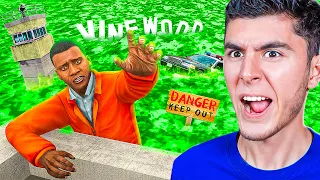 ESCAPANDO de una PRISIÓN TOXICA en GTA 5! ☢️🧪