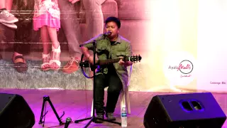 Aiza Seguerra sings 'Huling El Bimbo' at the Be Careful With My Heart Finale Mall Show