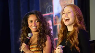 Dallas Riverdale Con 2019 - Vanessa Morgan & Madelaine Petsch Afternoon Part 1/2