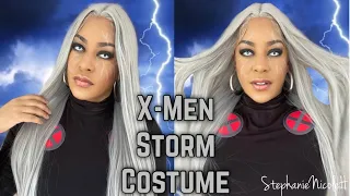 Affordable Last Minute X-Men Storm Halloween Costume from Amazon Prime