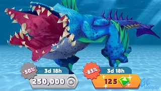 ABYSSHARK unlocked in Hungry Shark Evolution