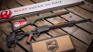 Sharps Bros Heatseeker Chassis Transforms the Ruger American Rifle