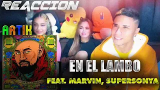 Artik - En El Lambo (feat. Marvin, SuperSonya)(  REACCION  ) #PUBLICIDAD