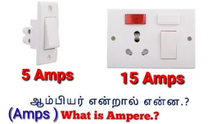 What is Ampere.?  Explanation with animation. . ஆம்பியர் என்றால் என்ன.?