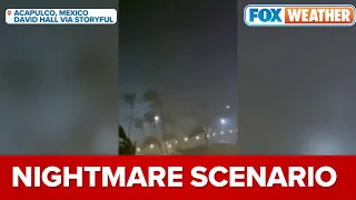 Hurricane Otis Makes Historic Category 5 Landfall As 'Nightmare Scenario' Unfolds In Mexico