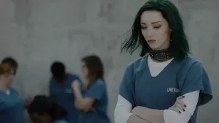 Lorna in the Prison Yard The Gifted Season 1