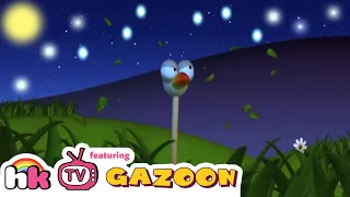 Gazoon - Ep 24 | Fireflies of the Night | Funny Animal Cartoons | HooplaKidz Tv