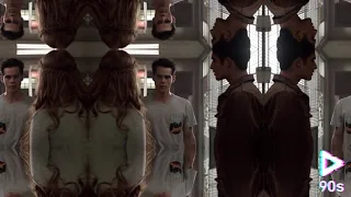 Scott,Stiles and Lydia Mirrored scenes