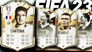 NOROC CU GHINION DIN PRIME OR WC ICON PACK PE FIFA 23 ROMANIA!