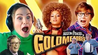 Austin Powers in Goldmember | FIRST TIME WATCHING | MOVIE REACTION!