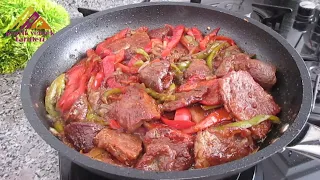 Tender beef in 5 minutes! The Chinese secret to tenderizing the toughest beef