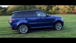 Range Rover Sport SVR - teaser