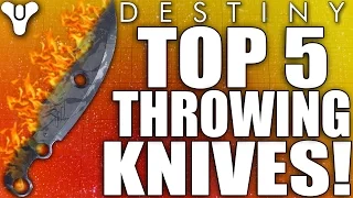 Destiny: Top 5 Amazing Throwing Knife Kills Of The Week / Episode 92