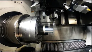 Turning, milling and drilling on DMG Mori NLX2500SY