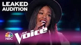 The Voice 2017 - Keisha Renee Blind Audition: "I Can't Stop Loving You" (Sneak Peek) - Reaction