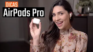 Use os seus AirPods Pro ao máximo! DICAS E CONFIGURAÇÕES