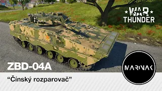 War Thunder CZ #254 │ ZBD-04A │ Čínský rozparovač