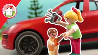 Playmobil Film deutsch - Der Porsche Macan GTS - Geschichte für Kinder von Familie Hauser