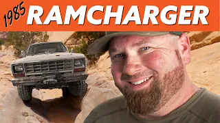 ULTIMATE DODGE RAMCHARGER REFRESH - LIFT, LOCKER & STEERING UPGRADED IN 1 DAY