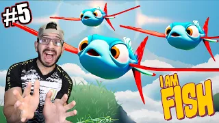 SOY UN PEZ VOLADOR EN I AM FISH | I Am Fish Capitulo 5 | Juegos Luky