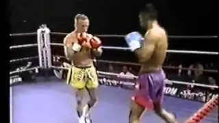 Ramon Dekkers Best Low Kicks Ko: น๊อคด้วยกรเตะล่างที่ดีที่สุดของเดตเกอร์ส