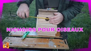 Nichoir pour oiseaux : présentation de différents models ! #oiseaux