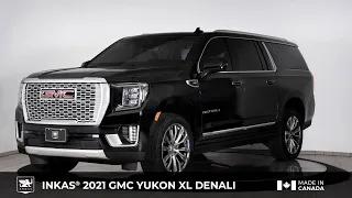 INKAS® Armored 2021 GMC Yukon XL Denali