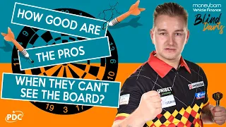 Blind Darts 🤣 ft. Dimitri Van den Bergh