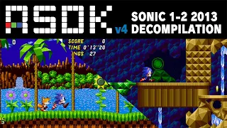 Sonic 1/2 2013 Decompilation - Final Release
